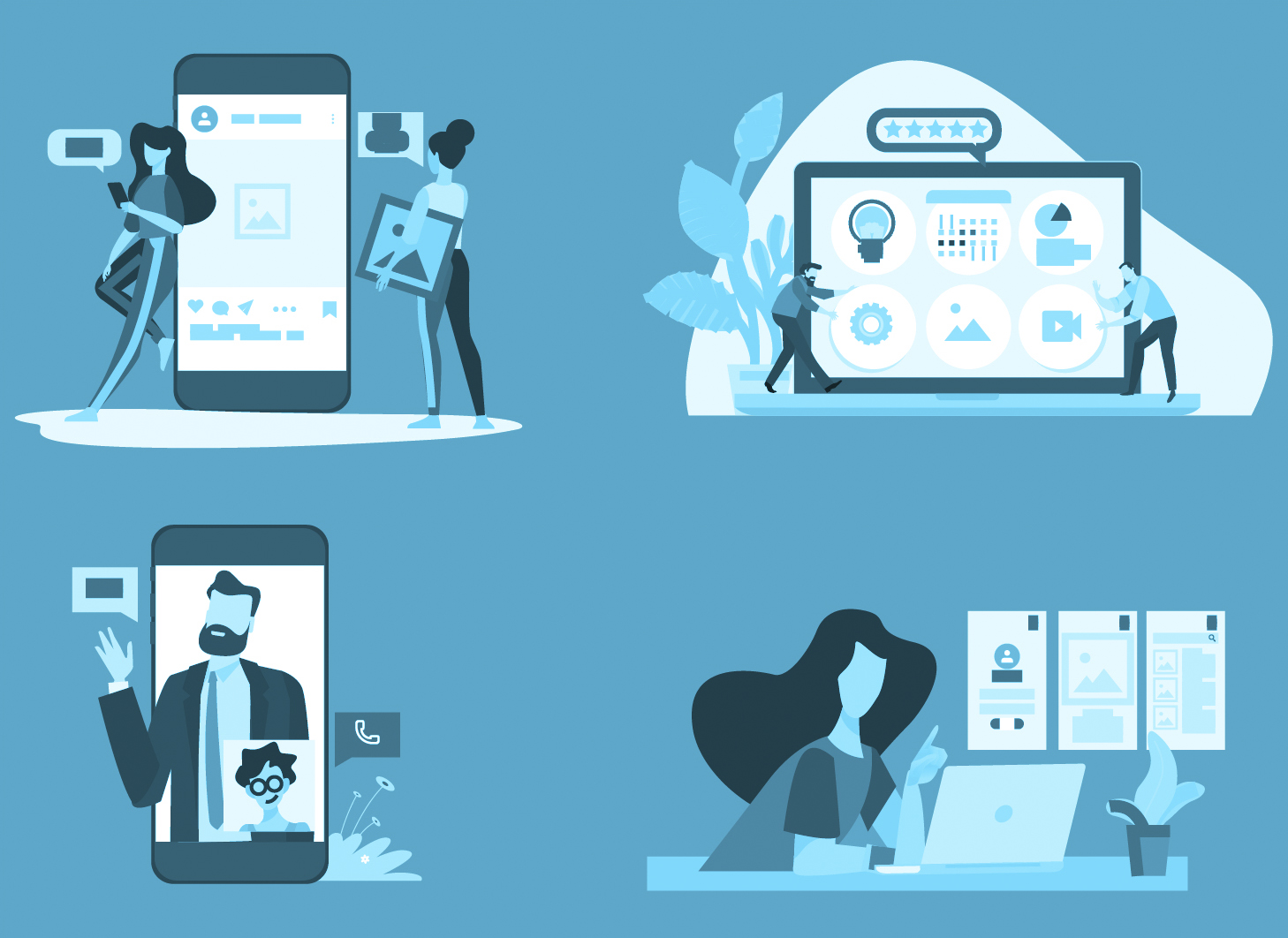 Veb & Mobil Tətbiqlər