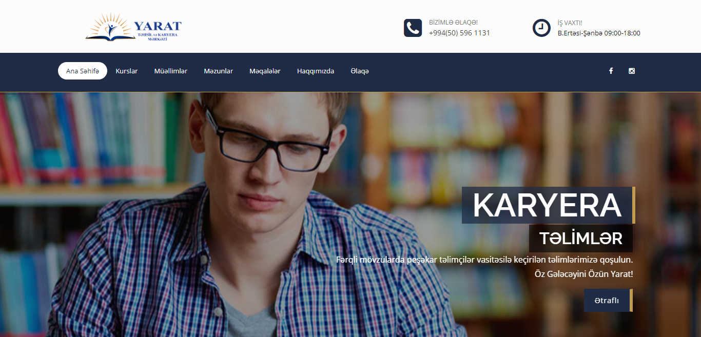 YARAT TƏHSİL VƏ KARYERA MƏRKƏZİ